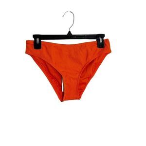 Andie Women's Orange Swim Bottom